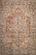 London Rust Blue Serena Area Rug by KAS Rugs
