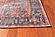 London Red Anna Area Rug by KAS Rugs