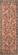 London Rust Valencia Area Rug by KAS Rugs
