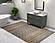 London Earthtone Diamonds Area Rug by KAS Rugs