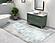 London Grey/Blue Elements Area Rug by KAS Rugs