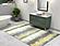 London Gold/Grey Horizons Area Rug by KAS Rugs