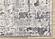 Luca Grey White Blue Distressed Border Rug by Kalora