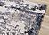 Luca Blue Beige Distressed Rug by Kalora