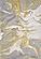 Luna Ivory/Blue Illusions Area Rug by KAS Rugs