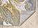 Luna Ivory/Blue Illusions Area Rug by KAS Rugs