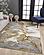 Luna Ivory/Blue Illusions Area Rug by KAS Rugs