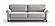 Casey Sofa Sleeper (King Size) Rene 01 by Luonto Furniture
