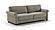 Casey Sofa Sleeper (King Size) Rene 03 by Luonto Furniture