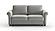 Charleston Loveseat Sleeper (Queen Size) Oliver 173 by Luonto Furniture