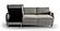 Delta Sectional Sofa Sleeper LHF Chaise Rene 03 by Luonto Furniture