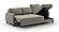 Delta Sectional Sofa Sleeper RHF Chaise Rene 03 by Luonto Furniture