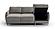 Delta Sectional Sofa Sleeper RHF Chaise Rene 03 by Luonto Furniture