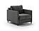 Elfin Chair Sleeper (Cot Size) Luna 35 by Luonto Furniture