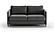 Elfin Loveseat Sleeper (Queen Size) Luna 35 by Luonto Furniture