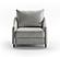 Ethos Chair Sleeper (Cot Size) Oliver 173 by Luonto Furniture