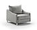 Ethos Chair Sleeper (Cot Size) Oliver 173 by Luonto Furniture