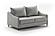 Ethos Loveseat Sleeper (Queen Size) Oliver 173 by Luonto Furniture
