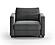 Fantasy Chair Sleeper (Cot Size) Fun 481 by Luonto Furniture