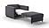 Fantasy Chair Sleeper (Cot Size) Rene 04 by Luonto Furniture