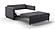 Fantasy Loveseat Sleeper (Full XL Size) Rene 04 by Luonto Furniture