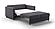 Fantasy Loveseat Sleeper (Full XL Size) Rene 04 by Luonto Furniture