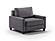 Nico Chair Sleeper (Cot Size) Rene 04 by Luonto Furniture