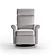 Rolled Recliner Chair Rene 01 by Luonto Furniture