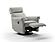 Rolled Recliner Chair Oliver 173 by Luonto Furniture