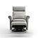 Rolled Recliner Chair Oliver 173 by Luonto Furniture