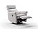 Rolled Recliner Chair Rene 01 by Luonto Furniture
