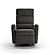 Sloped Recliner Chair Oliver 515 by Luonto Furniture
