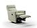 Track Recliner Chair Loule 616 by Luonto Furniture
