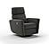 Welted Recliner Chair Oliver 515 by Luonto Furniture