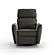 Welted Recliner Chair Oliver 515 by Luonto Furniture