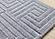 Luxe Blue Maze Design Rug by Kalora