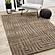 Luxe Brown Maze Design Rug by Kalora