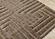 Luxe Brown Maze Design Rug by Kalora