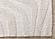 Luxe White Curvy Lines Rug by Kalora