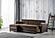 Maya Sectional Brown by Casamode