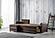 Maya Sectional Brown by Casamode