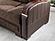 Maya Sectional Brown by Casamode