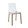 Marsden Modern Dining Side Chair With Beech Wood Legs, Natural Wood by LeisureMod