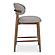 Ellie Counter Stool Light Brown by Moe's Home Collection