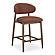 Ellie Counter Stool Rust by Moe's Home Collection