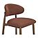 Ellie Counter Stool Rust by Moe's Home Collection
