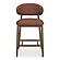 Ellie Counter Stool Rust by Moe's Home Collection
