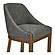 Edward Counter Stool Heather Green by Moe's Home Collection