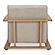 Eckersley Lounge Chair Beige Faux Shearling by Moe's Home Collection