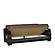 Metroplex Brown Chenille Sofa Bed by Casamode